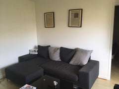 Very nice flat, full of light, modern style of 50sq m, easily accessible with th Paris, France Large & quiet 50sq flat / Grand 2p 50m² calme Entire rental unit vacation rental 12506666