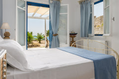 There where the blue of the sky and the sea meet the wonderful volcanic colors o Athens, Greece Aigeis-milos (Nautical Suite) Cycladic home vacation rental 30386040