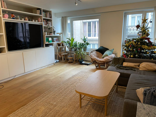 Appartement spacieux, agréable et moderne en plein centre de Bruxelles. Le logem Brussels, Belgium Grand appartement confortable, cosy et bien situé! Entire rental unit vacation rental 53694943