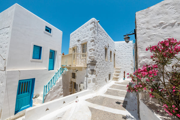 A newly restored two floor house in Astypalaia's most beautiful village. Overloo Athens, Greece Beautiful House in Hora Astypalaia Cycladic home vacation rental 13393154