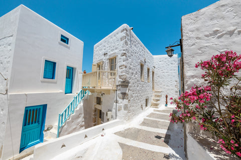 A newly restored two floor house in Astypalaia's most beautiful village. Overloo Athens, Greece Beautiful House in Hora Astypalaia Cycladic home vacation rental 13393154