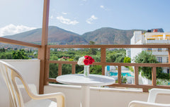 It is 5 minute walk from the entertainment centers and 100m from the sandy beach  Velissarios Hotel Hersonissos Room in boutique hotel vacation rental 17938197
