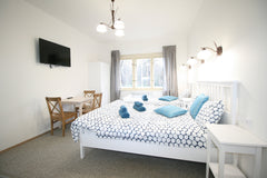 This lovely bright apartment is in the great location just a few steps from the  Prague, Czechia Amazing apartment-great access to the center Entire rental unit vacation rental 22133625