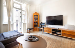 Set in a quiet area of Vesterbro, still close to the action, my apartment is a g United Kingdom Cozy apartment in Vesterbro with 2 balconies Entire rental unit vacation rental 38151119