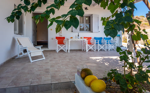 Our Apartment located just outside of Pollonia Village,400 metres away from the  Greece Askella Home Pollonia Entire rental unit vacation rental 54193201