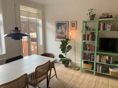 Very cozy apartment located  close to the city center in the trendy neighborhood Denmark Cozy apartment in the heart of Nørrebro Entire condo vacation rental 52837641