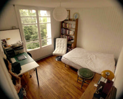 Lovely studio, calm and luminous on the Butte Bergeyre,  close to the parc des B Paris, France Luminous studio,20m2 on Butte Bergeyre Entire rental unit vacation rental 19880410