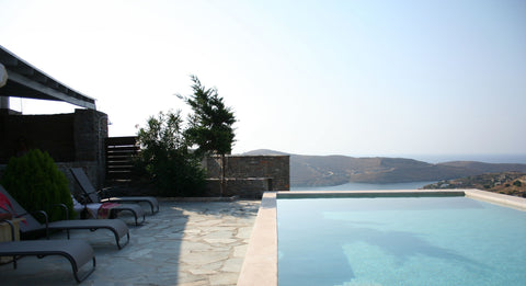 "Aigaion house'' is a stone built villa, of 200 sqm, on the slope of a hill, wit Athens, Greece "Aigaion House" on Kea island. Entire villa vacation rental 8875343