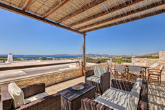Villa with breathtaking views of the sea and the sunset.  Overlooks Alyki and th Princeton, NJ Amazing views villa on Paros island, Greece Cycladic home vacation rental 37668733
