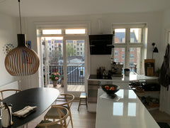 Welcome to my wonderful and quiet penthouse apartment with the best view in the  Frederiksberg, Denmark Luxury 2floor Penthouse Entire rental unit vacation rental 3270374