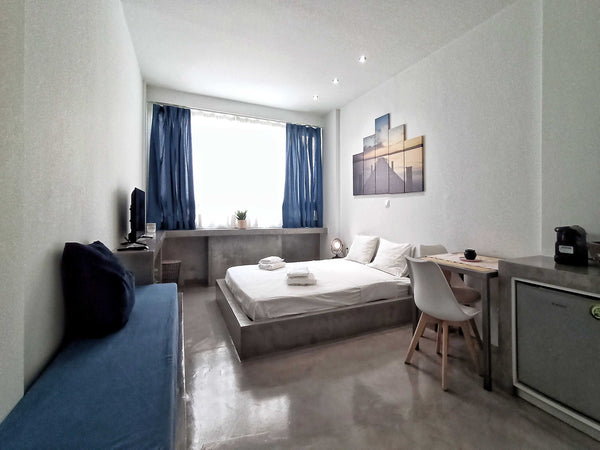 A unique mini Suite specially designed for couples! Centrally located in the hea Elliniko, Greece Sapphire Suite Syntagma Entire rental unit vacation rental 37714618