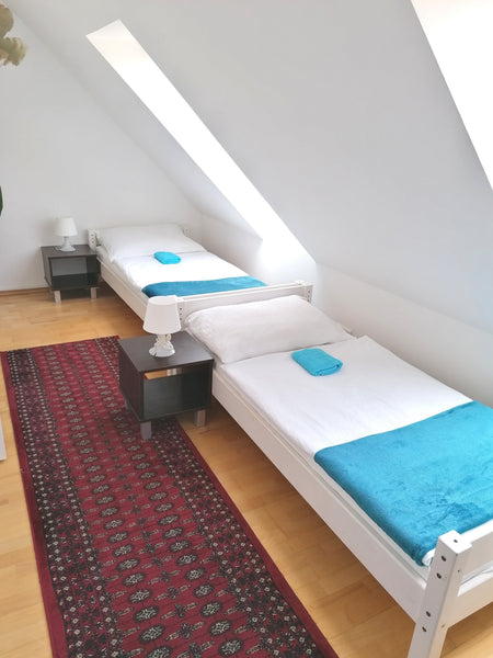 Our accommodation is located in the district of Favoriten in Vienna, not far fro  Zimmer-2 Bett (n15)U-Bahn,Hauptbahnhof Vienna Private room in rental unit vacation rental 50061937