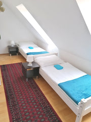 Our accommodation is located in the district of Favoriten in Vienna, not far fro  Zimmer-2 Bett (n15)U-Bahn,Hauptbahnhof Vienna Private room in rental unit vacation rental 50061937