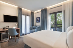 NLH KERAMEIKOS - Neighborhood Lifestyle Hotels features a fitness centre and a b Athens, Greece NLH Kerameikos | Comfort Room Room in boutique hotel vacation rental 52250104