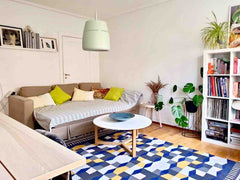 Light, spacious (62sq.m)and cozy ground floor apartment in and coming area - Nor Copenhagen, Denmark Cosy and bright apartment with a little garden Entire rental unit vacation rental 40029749