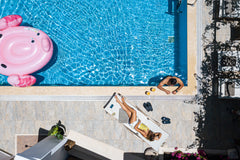 Villa Aprinia is a new but  traditional Cretan stone house villa, part of a larg Greece Villa Aprinia Entire villa vacation rental 43903576