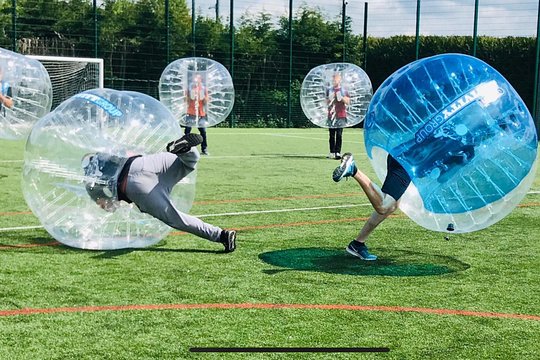 Bubble Football / Zorb Football Essex  Private Tours and Travel Guide Europe London CITY London Destination Tour