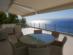 The Athena Suite is a 133 m2 suite located in the very quiet and beautiful villa Heraklion, Greece Luxurious Suite Athena near to beach & Heraklion Entire home vacation rental 34239690