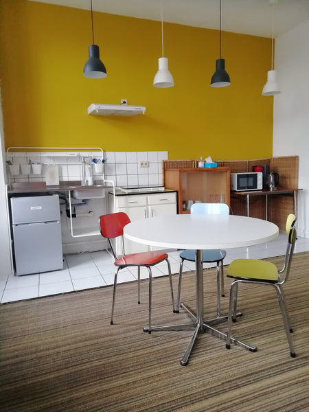 Bel appartement / studio de 2 chambres avec 2 lits de 160 et 140 cm,  situé au 3  Appart/studio 2 chambres près de Tour et Taxis Entire condo vacation rental 694843012719683680