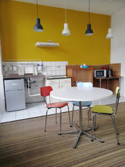 Bel appartement / studio de 2 chambres avec 2 lits de 160 et 140 cm,  situé au 3  Appart/studio 2 chambres près de Tour et Taxis Entire condo vacation rental 694843012719683680