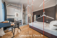 The studio apartment is located on a lively street in the vibrant and historic N Vienna, Austria Stylish apartment in best location Entire rental unit vacation rental 45573209