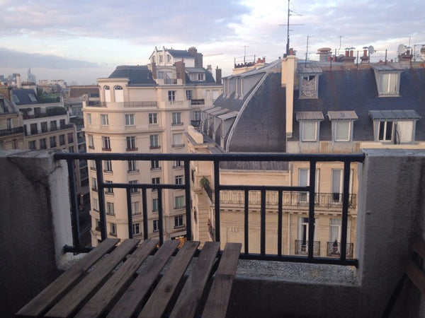 In a luxurious building with nice benefits, come and discover this charming stud Paris, France Charming studio under the roof with balcony Entire rental unit vacation rental 13618378