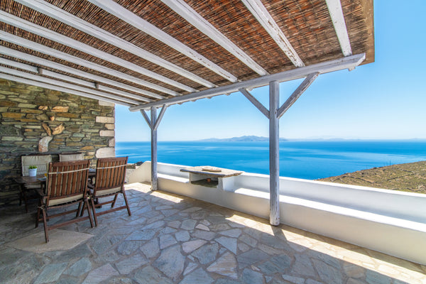 Caval residences located beneath mountain Tsiknias’ are the ultimate destination Greece Caval Sea view residence Entire home vacation rental 49392302