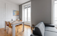 Located at the heart of the Presqu'Île, this cosy and elegant flat is ideal for  Paris, France Charming 1br at the heart of Lyon 5 min walking Entire rental unit vacation rental 51341355