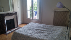 Mon logement est proche de Parc André Citroën,<br />du Métro Convention, et est  Paris, France Appartement spacieux dans quartier tranquille Private room in rental unit vacation rental 13800336