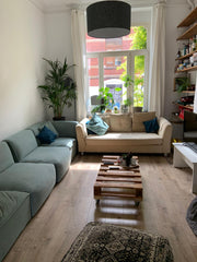 La chambre est dans une maison de maître bruxelloise de 5 personnes. Elle est is Brussels, Belgium Ixelles : chambre + sdb & toilettes isolées Private room in rental unit vacation rental 610785092962696741