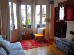 I bought this lovely studio in 2014, renovated it with an architect. It's  full  Paris, France cosy, comfy studio near Montmartre Entire rental unit vacation rental 9951632