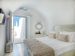 the Cave Castle is traditional room for Two (2) People With large Double Bed and Akrotiri, Greece Cave Room – the Cave Castle in Akrotiri Santorini Entire serviced apartment vacation rental 48494414