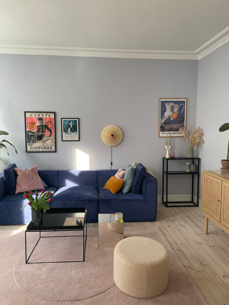 Dette stilfulde overnatningssted er perfekt til singlen eller parret, der gerne  Copenhagen, Denmark Skøn 3-værelses lejlighed i byen med lille altan Entire condo vacation rental 12312353