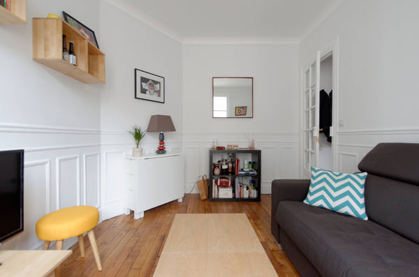 Charmant et agréable 2 pièces lumineux, idéalement situé dans les quartiers de G Paris, France Appartement cosy - Père Lachaise Entire rental unit vacation rental 8736639