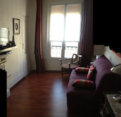 close to Gare du Nord railway sation and to others subway stations. Nice areas i Paris, France GARE du NORD/CANAL ST MARTIN 38 m2 Entire rental unit vacation rental 4089049