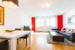 Elegant furnished apartment in the near of the Mariahilferstraße, Naschmarkt and Vienna, Austria Vienna Residence | Up-to-date furnished and bright flat situated in the heart of the 7. district in Vienna #471 Entire rental unit vacation rental 40655577