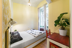 We offer you a nice hostel room. Besides your room, you will have access to our  Prague, Czechia Private room in hostel close to central Prague Room in hostel vacation rental 20880900