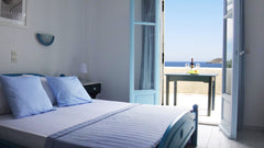 The deluxe apartment with sea view is built in the traditional island style near Athens, Greece Blue and Sea Deluxe apartment Room in serviced apartment vacation rental 6372882