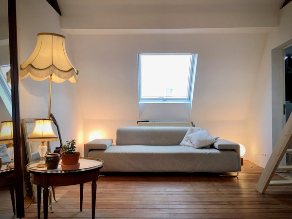 Newly refurbished 65sqm-apartment located in a quiet area of Forest, Brussels, i Forest, Belgium Full Light Loft Brussels - WIELS Entire rental unit vacation rental 30029249