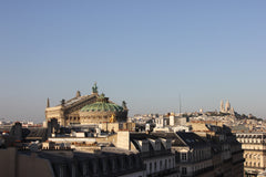 Ideally located in the middle of Paris. Exceptional 270° view on roofs and monum Paris, France Paris Opéra Entire rental unit vacation rental 21571568