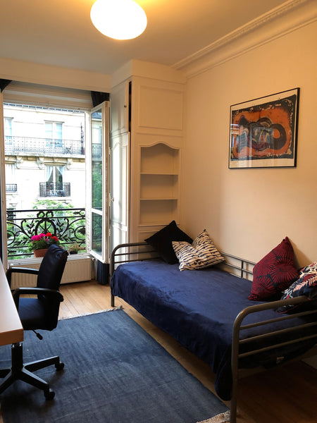 Une belle chambre propre et ensoleillée dans un appartement de quatre pièces ave Paris, France Une belle chambre dans Paris 13ème Private room in rental unit vacation rental 3371354
