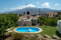 Villa Aphrodite Kalamitsi is a Cretan classic villa with three bedrooms and one   Villa Aphrodite Kalamitsi Entire villa vacation rental 52279808