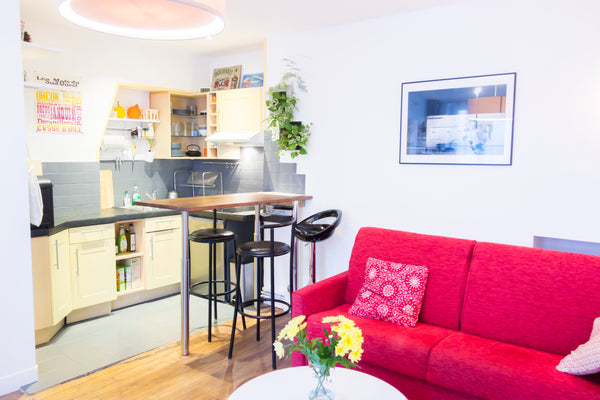 Beautiful modern and bright apartment. Thanks to its elegance and comfort, you w Paris, France Charming apartment in a dynamic neighborhood Entire rental unit vacation rental 23012744