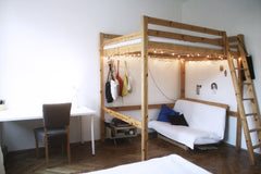 Cosy and light room with view to the Danube. Touristic attractions are within fe Vienna, Austria Cozy & Central Room for up to 4 people! Private room in rental unit vacation rental 20201060