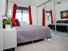 Step inside and be immediately amazed by the chic design, clean lines and white  Amsterdam, Netherlands Antwerp Apartment near Centre & EXPO Entire rental unit vacation rental 7614218