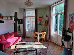 Perfectly located in the earth of Brussels, nice and spacious apartment of +/- 1  2-bedroom apartment in the center of Brussels Entire rental unit vacation rental 690526779513852851