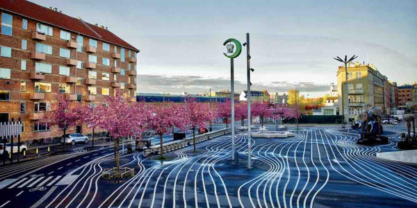 Centralt belligende lejlighed med soveværelse, stue, køkken og badeværelse. <br  Copenhagen, Denmark Skøn (hel) lejlighed i København Entire rental unit vacation rental 651383015533010620