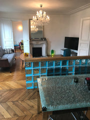 4 rooms flat flooded with sunlight, mid distance between  lively Canal Saint Mar Frankfurt, Germany Designer Flat close to Canal St Martin Entire rental unit vacation rental 20511203