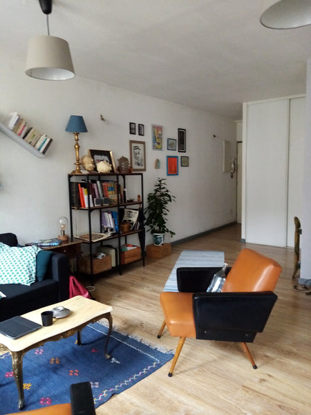 Le logement fait 55m2, en plein centre ville de bordeaux, à 2 min de la place St Bordeaux, France Grand appart plein centre Entire rental unit vacation rental 42838117