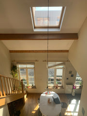 Cozy loft 2min from Place Jourdan, a living area in Etterbeek with plenty of res Brussels, Belgium Sunny loft with office close to Jourdan, Flagey,EP Entire loft vacation rental 48672770